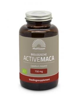 Mattisson Biologische Active maca 750mg bio