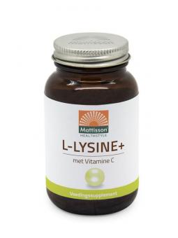 Mattisson L-Lysine+ met vitamine C