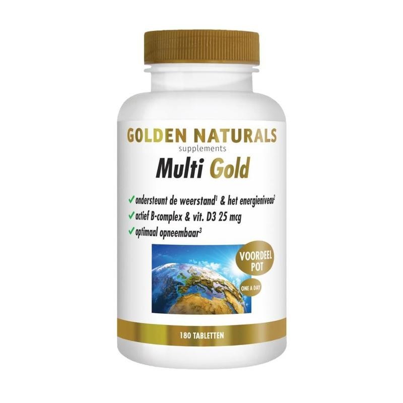 Golden Naturals Multi gold