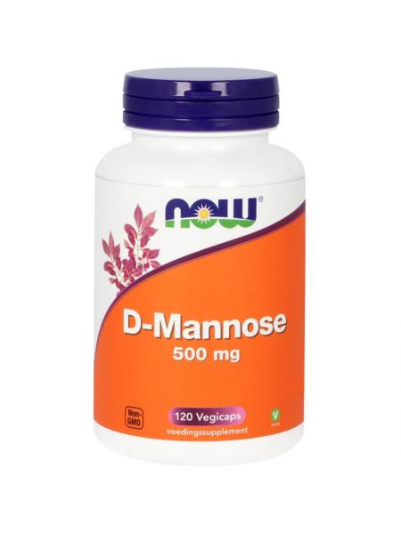 NOW D Mannose 500 mg