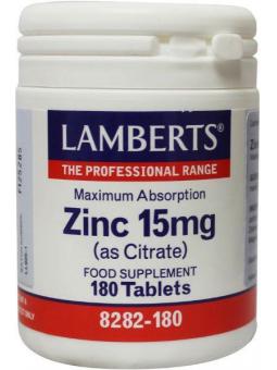 Lamberts Zink citraat 15mg