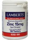 Lamberts Zink citraat 15mg