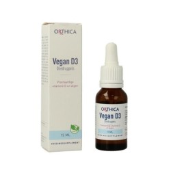 Orthica Vegan D3 oliedruppels