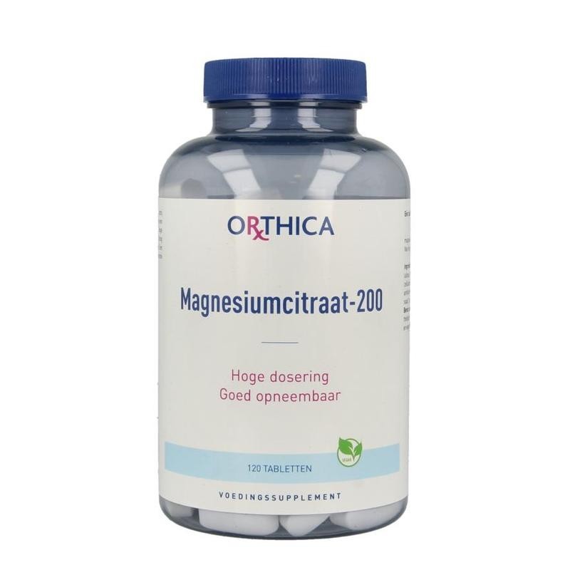Orthica Magnesium citraat 200