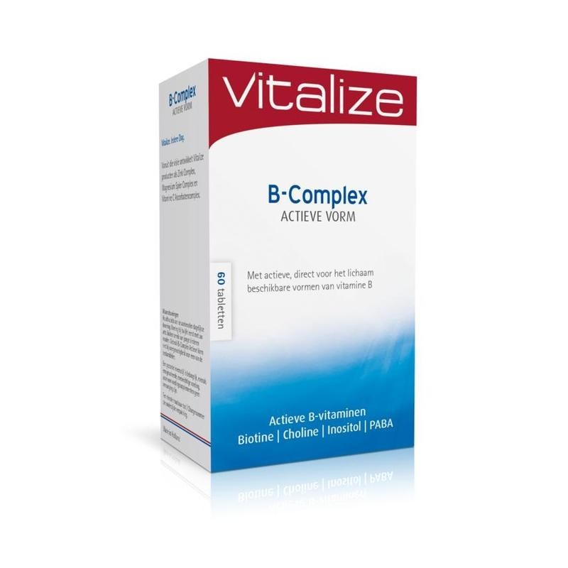 Vitalize B-complex actieve vorm