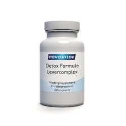 Nova Vitae detox formule levercomplex