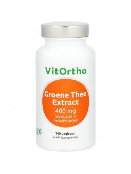 Vitortho Groene thee extract 400 mg