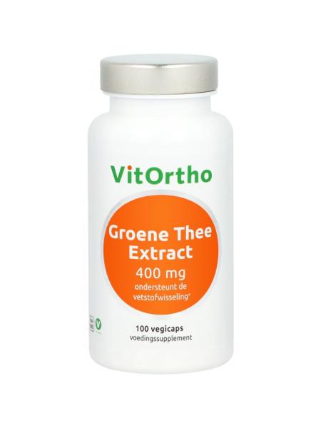 Vitortho Groene thee extract 400 mg