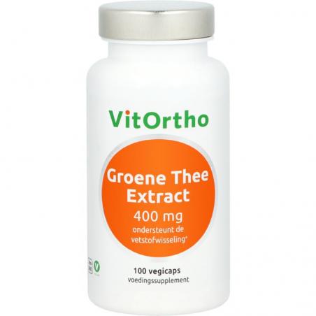 Vitortho Groene thee extract 400 mg