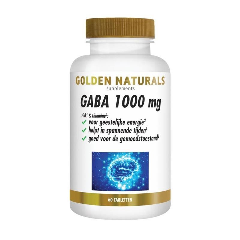 Golden Naturals Gaba 1000mg