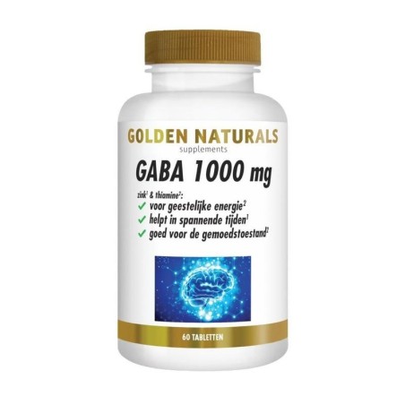 Golden Naturals Gaba 1000mg