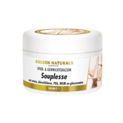 Golden Naturals Souplesse spier & gewrichtsbalsem