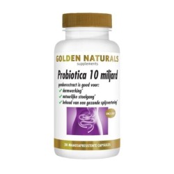 Golden Naturals Probiotica 10 miljard
