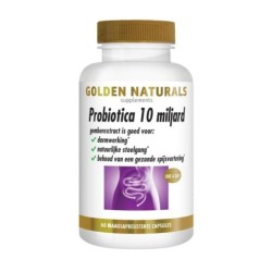 Golden Naturals Probiotica 10 miljard