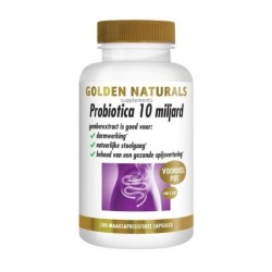 Golden Naturals Probiotica 10 miljard