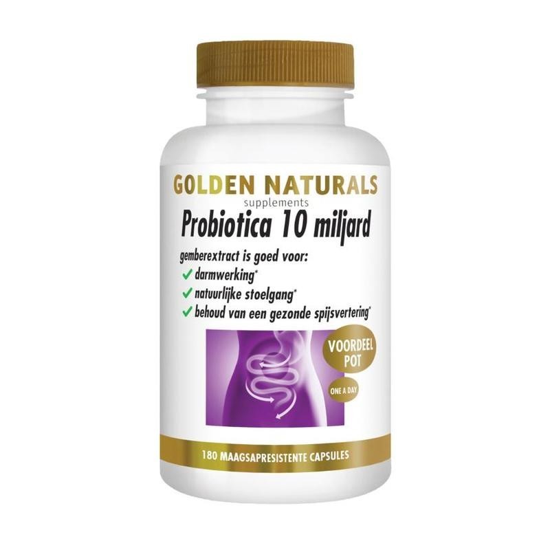 Golden Naturals Probiotica 10 miljard