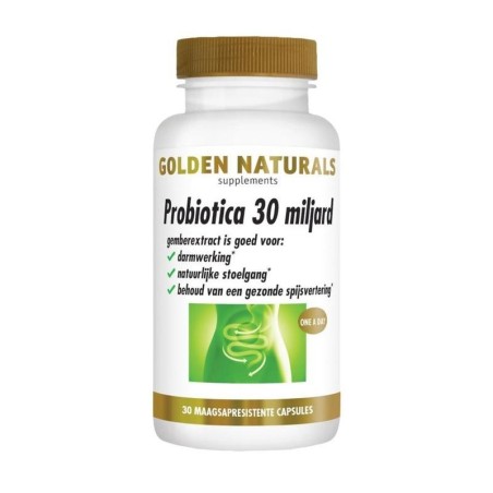 Golden Naturals Probiotica 30 miljard