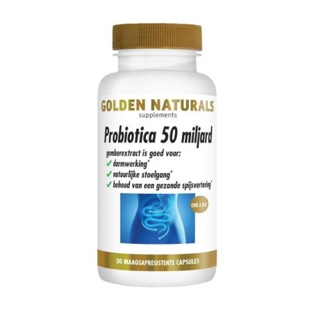 Golden Naturals Probiotica 50 miljard