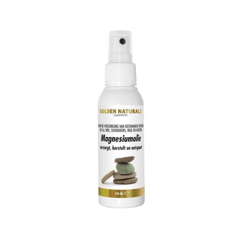 Golden Naturals Magnesium olie spray
