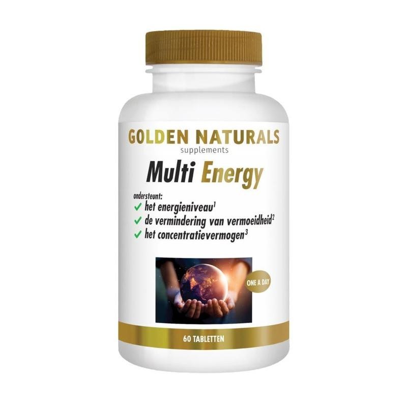 Golden Naturals Multi strong gold energy