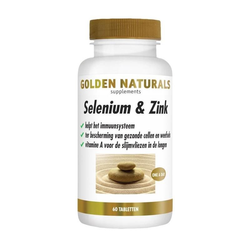 Golden Naturals Selenium & zink