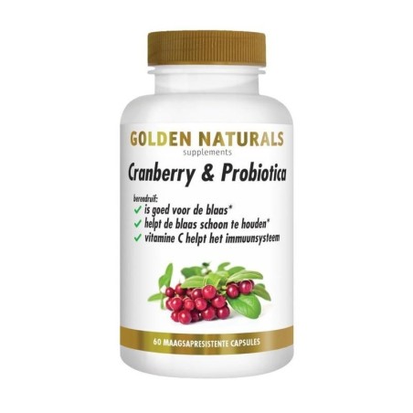 Golden Naturals Cranberry & probiotica