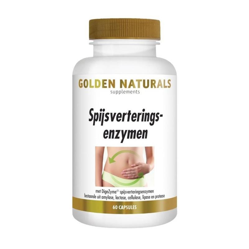 Golden Naturals Spijsverteringsenzymen