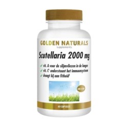 Golden Naturals Scutellaria 2000mg