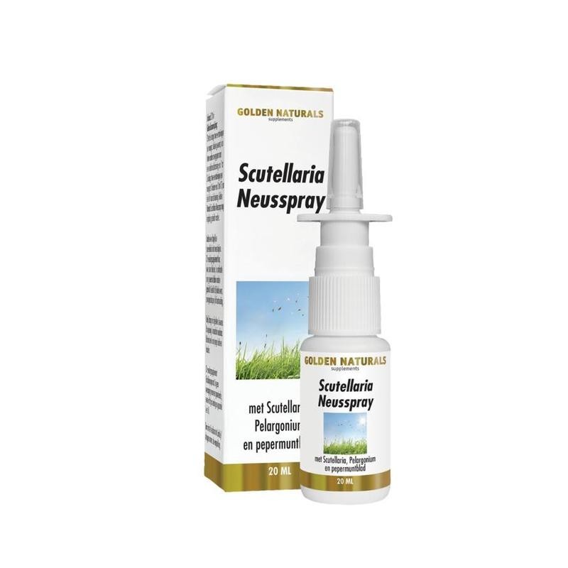 Golden Naturals Scutellaria neusspray