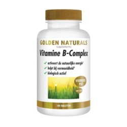 Golden Naturals Vitamine B complex