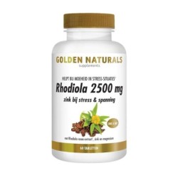Golden Naturals Rhodiola 2500mg