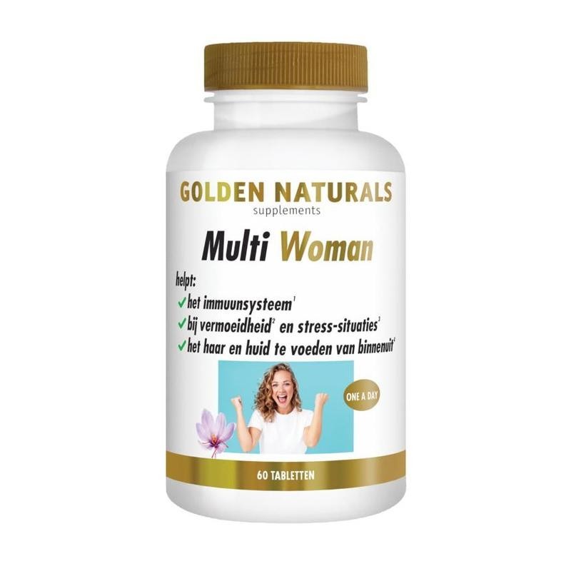 Golden Naturals Multi woman