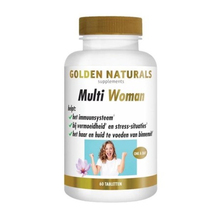 Golden Naturals Multi woman