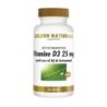 Golden Naturals Vitamine D3 25mcg