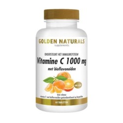 Golden Naturals Vitamine C 1000 bioflavonoiden
