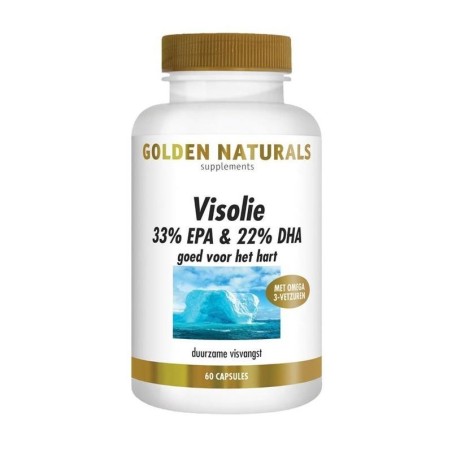 Golden Naturals Visolie 33% EPA 22% DHA
