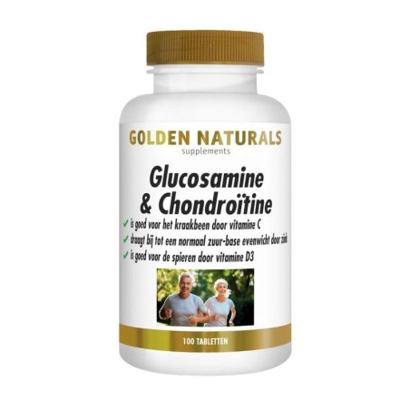 Golden Naturals Glucosamine & chondroitine