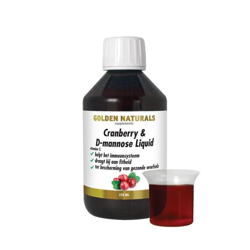 Golden Naturals Cranberry & D-mannose liquid