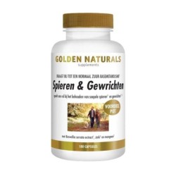 Golden Naturals Spieren en gewrichten