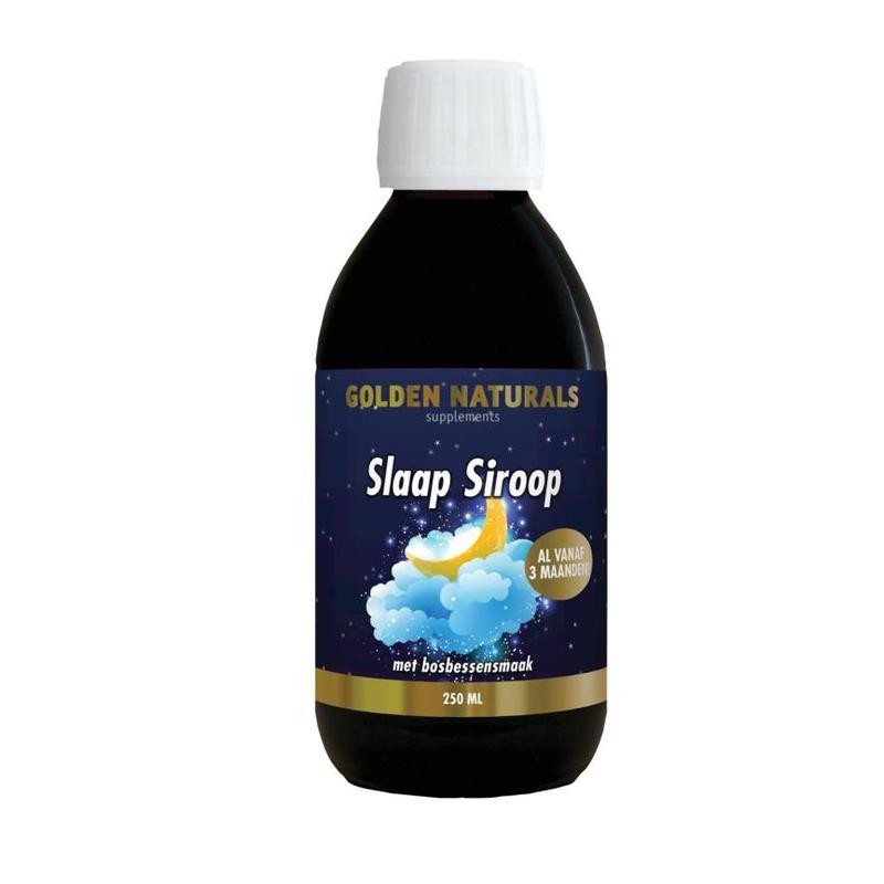 Golden Naturals Slaapsiroop baby & kids