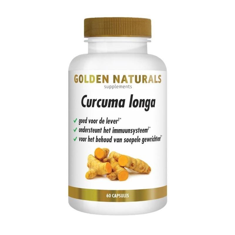Golden Naturals Curcuma longa
