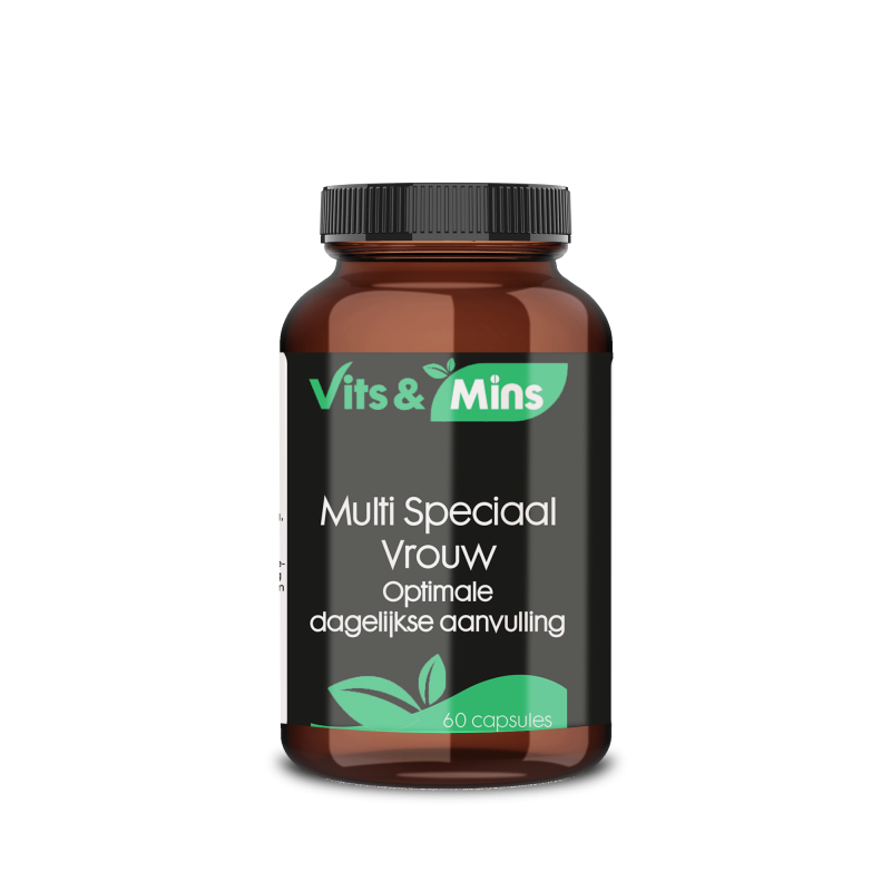 Koop Vits & Mins Multi Special Vrouw – Optimale Dagelijkse Aanvulling | Amersfoort & Utrecht Koop Vits & Mins Multi Special Vrouw – Optimale Dagelijkse Aanvulling | Amersfoort & Utrecht
