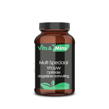 Koop Vits & Mins Multi Special Vrouw – Optimale Dagelijkse Aanvulling | Amersfoort & Utrecht