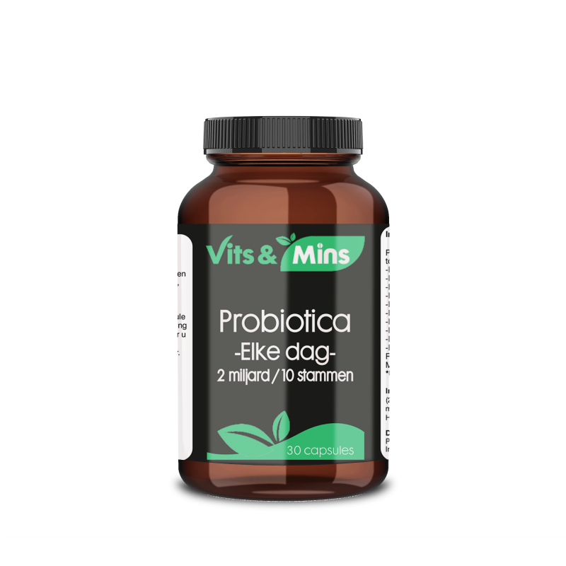 Flora Compleet – Elke dag van Vits & Mins – 10 stammen & 2 miljard KVE | vitsenmins.nl