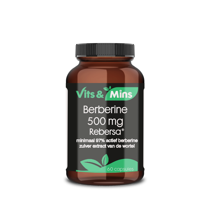 Berberine 500mg kopen | Vits & Mins