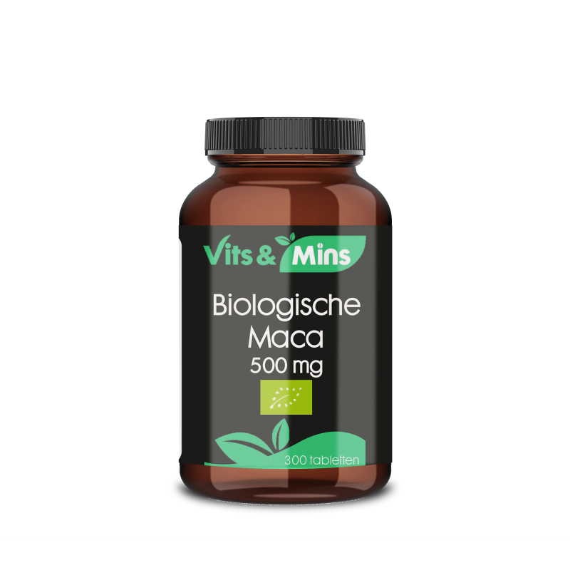 Biologische Maca 500 mg kopen | Vits & Mins