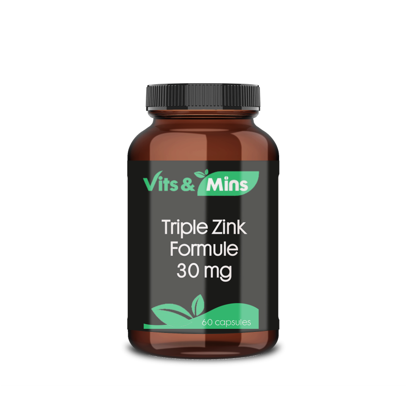 Triple Zink Formule 30mg kopen | Vits & Mins