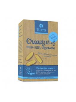 Testa Omega 3 algenolie 325mg DHA + 150mg EPA vegan