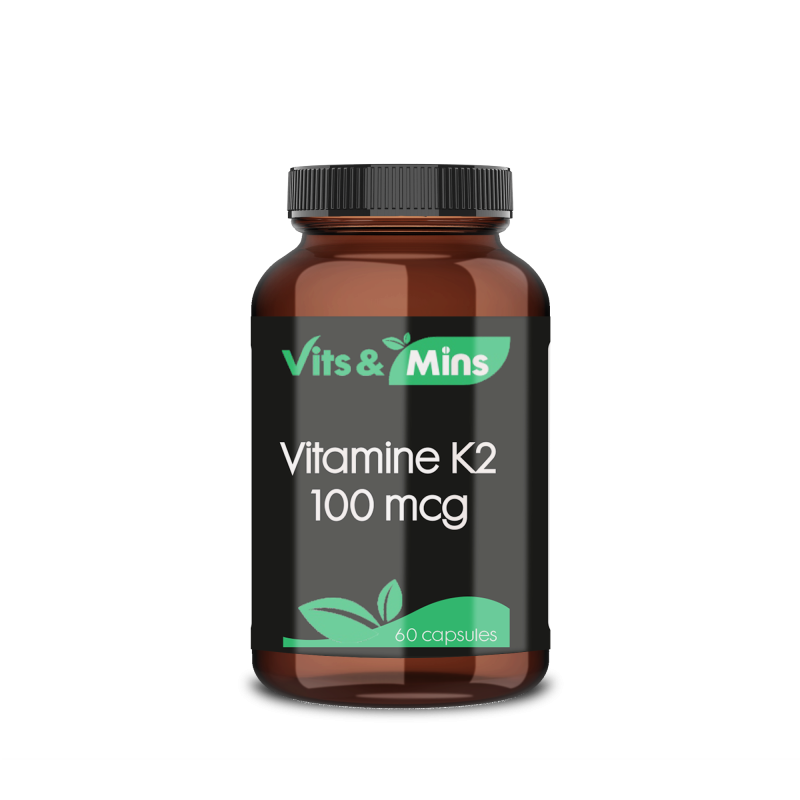 Vitamine K2 100 mcg met vitaMK7® kopen | Vits & Mins