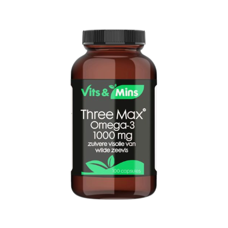 Three Max Omega-3 1000mg kopen | Vits & Mins